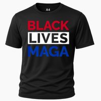 America Black Lives Maga Cooling Performance Crew T-Shirt