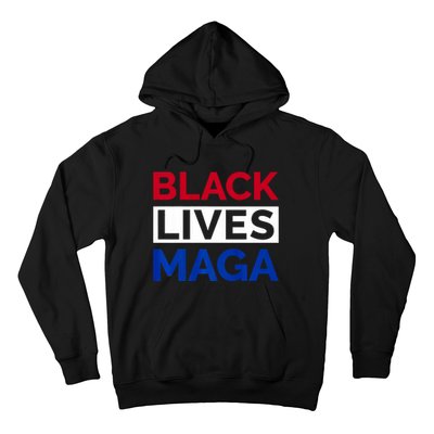 America Black Lives Maga Hoodie