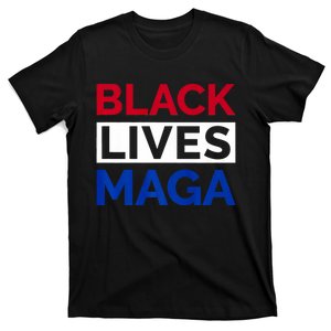 America Black Lives Maga T-Shirt