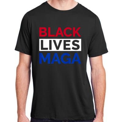 America Black Lives Maga Adult ChromaSoft Performance T-Shirt