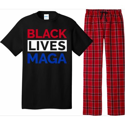 America Black Lives Maga Pajama Set