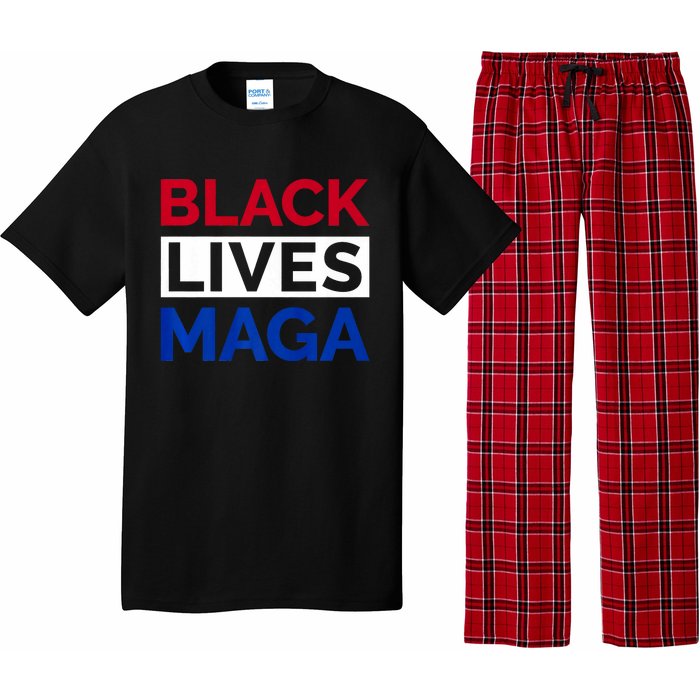 America Black Lives Maga Pajama Set