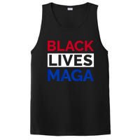 America Black Lives Maga PosiCharge Competitor Tank