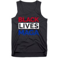 America Black Lives Maga Tank Top