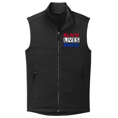 America Black Lives Maga Collective Smooth Fleece Vest