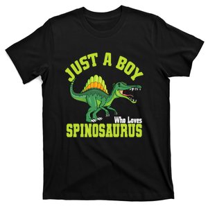 A Boy Loves Spinosaurus T-Shirt