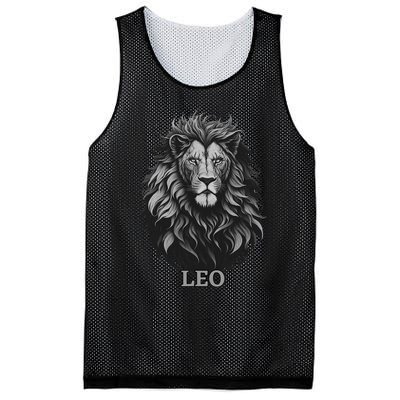 August Birthday Leo Lion Pride Graphic Zodiac Mesh Reversible Basketball Jersey Tank