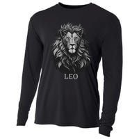 August Birthday Leo Lion Pride Graphic Zodiac Cooling Performance Long Sleeve Crew