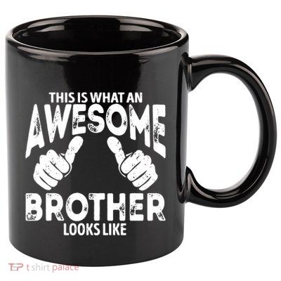 Awesome Brother Looks Like 11oz C Handle Ceramic Mug