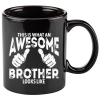Awesome Brother Looks Like 11oz C Handle Ceramic Mug