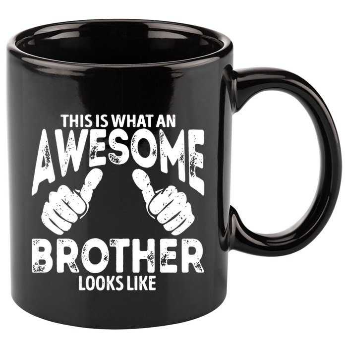 Awesome Brother Looks Like 11oz C Handle Ceramic Mug