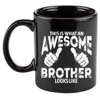 Awesome Brother Looks Like 11oz C Handle Ceramic Mug