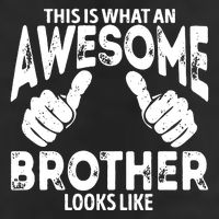 Awesome Brother Looks Like 11oz C Handle Ceramic Mug