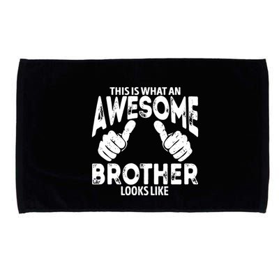 Awesome Brother Looks Like Microfiber Hand Towel