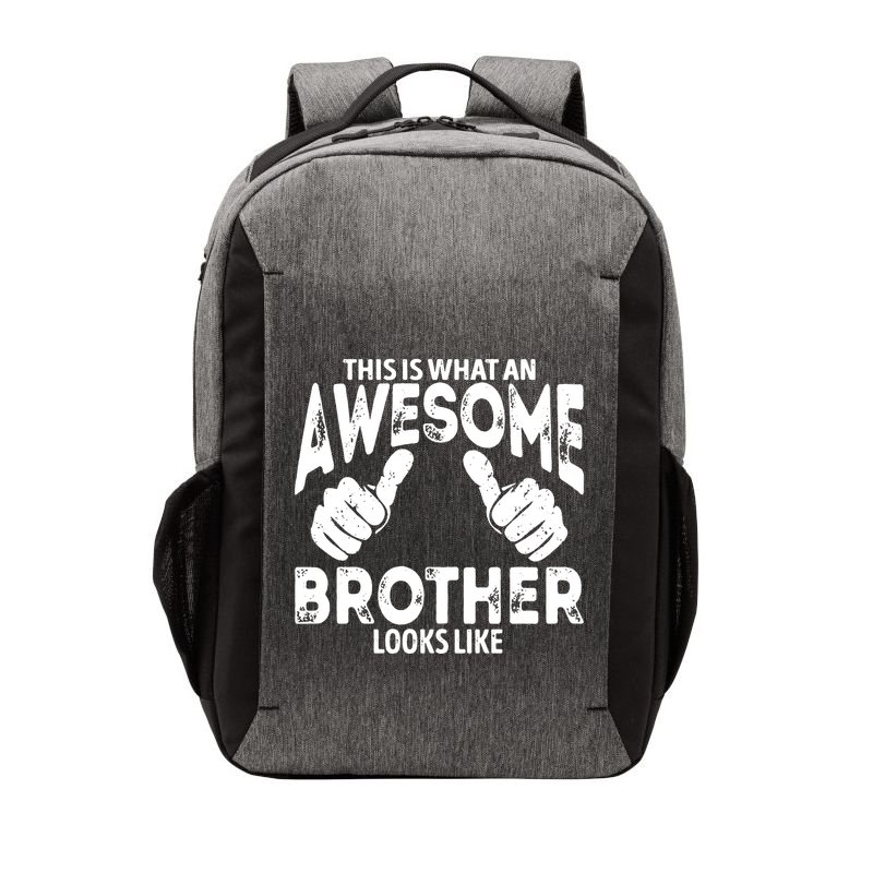 Awesome Brother Looks Like Vector Backpack