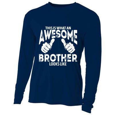Awesome Brother Looks Like Cooling Performance Long Sleeve Crew