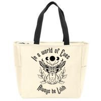 Always Be Lilith Pagan Goddess Never Eve Occult Witchy Zip Tote Bag