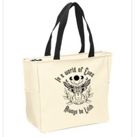 Always Be Lilith Pagan Goddess Never Eve Occult Witchy Zip Tote Bag