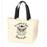 Always Be Lilith Pagan Goddess Never Eve Occult Witchy Zip Tote Bag