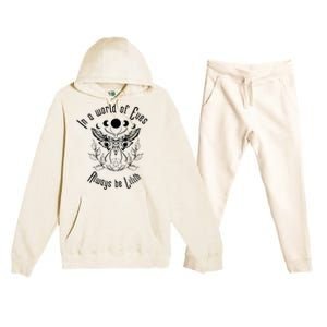 Always Be Lilith Pagan Goddess Never Eve Occult Witchy Premium Hooded Sweatsuit Set