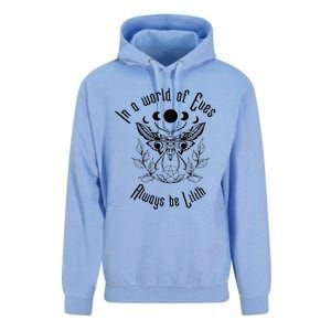 Always Be Lilith Pagan Goddess Never Eve Occult Witchy Unisex Surf Hoodie