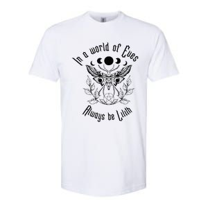 Always Be Lilith Pagan Goddess Never Eve Occult Witchy Softstyle CVC T-Shirt