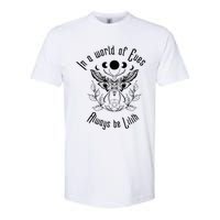 Always Be Lilith Pagan Goddess Never Eve Occult Witchy Softstyle CVC T-Shirt