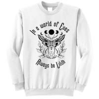 Always Be Lilith Pagan Goddess Never Eve Occult Witchy Sweatshirt