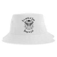 Always Be Lilith Pagan Goddess Never Eve Occult Witchy Sustainable Bucket Hat