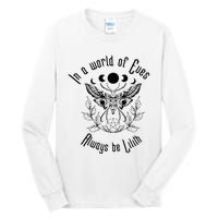 Always Be Lilith Pagan Goddess Never Eve Occult Witchy Tall Long Sleeve T-Shirt