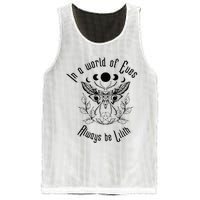 Always Be Lilith Pagan Goddess Never Eve Occult Witchy Mesh Reversible Basketball Jersey Tank