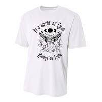 Always Be Lilith Pagan Goddess Never Eve Occult Witchy Performance Sprint T-Shirt