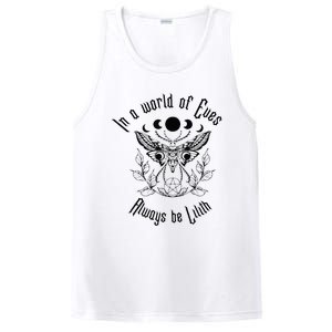 Always Be Lilith Pagan Goddess Never Eve Occult Witchy PosiCharge Competitor Tank