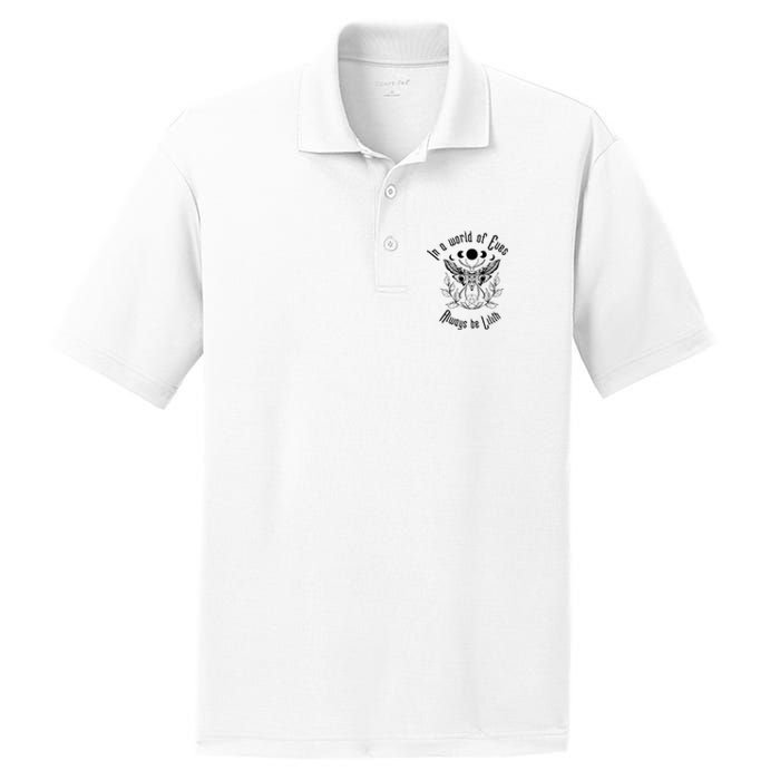 Always Be Lilith Pagan Goddess Never Eve Occult Witchy PosiCharge RacerMesh Polo