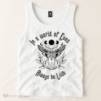 Always Be Lilith Pagan Goddess Never Eve Occult Witchy Tank Top