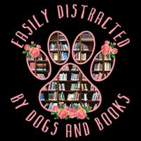 Animal Book Lover Gift Funny Easily Distracted By Dogs And Books Impact Tech Backpack