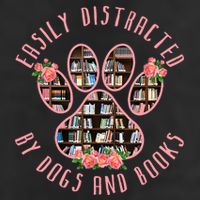 Animal Book Lover Gift Funny Easily Distracted By Dogs And Books Hat