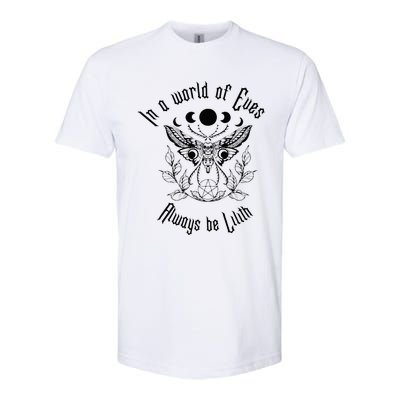 Always Be Lilith Pagan Goddess Never Eve Occult Witchy Softstyle® CVC T-Shirt