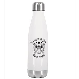 Always Be Lilith Pagan Goddess Never Eve Occult Witchy Stainless Steel Insulated Water Bottle