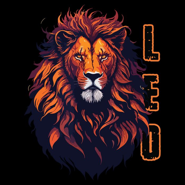 August Birthday Leo Lion Pride Graphic Zodiac 16 in Basic Backpack