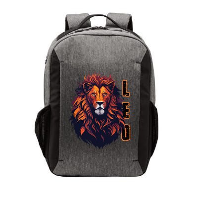 August Birthday Leo Lion Pride Graphic Zodiac Vector Backpack