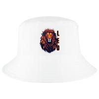 August Birthday Leo Lion Pride Graphic Zodiac Cool Comfort Performance Bucket Hat