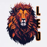 August Birthday Leo Lion Pride Graphic Zodiac Cooling Performance Crew T-Shirt