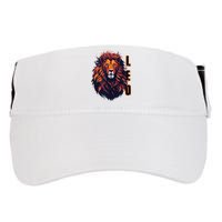 August Birthday Leo Lion Pride Graphic Zodiac Adult Drive Performance Visor