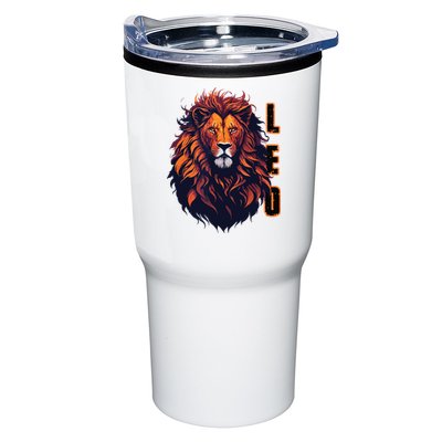 August Birthday Leo Lion Pride Graphic Zodiac Tumbler