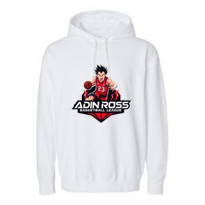 Adin Basketball League Garment-Dyed Fleece Hoodie