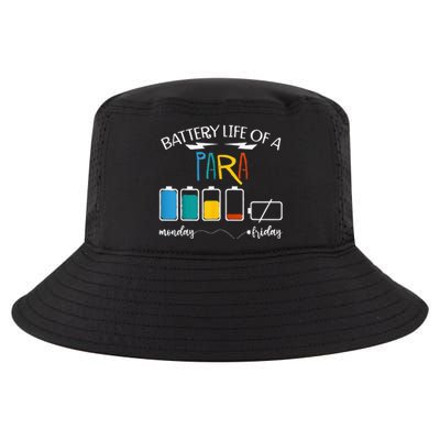 A Battery Lifes Of Paraprofessional PARA Cool Comfort Performance Bucket Hat