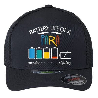 A Battery Lifes Of Paraprofessional PARA Flexfit Unipanel Trucker Cap