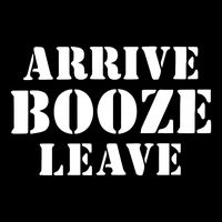 Arrive Booze Leave Button