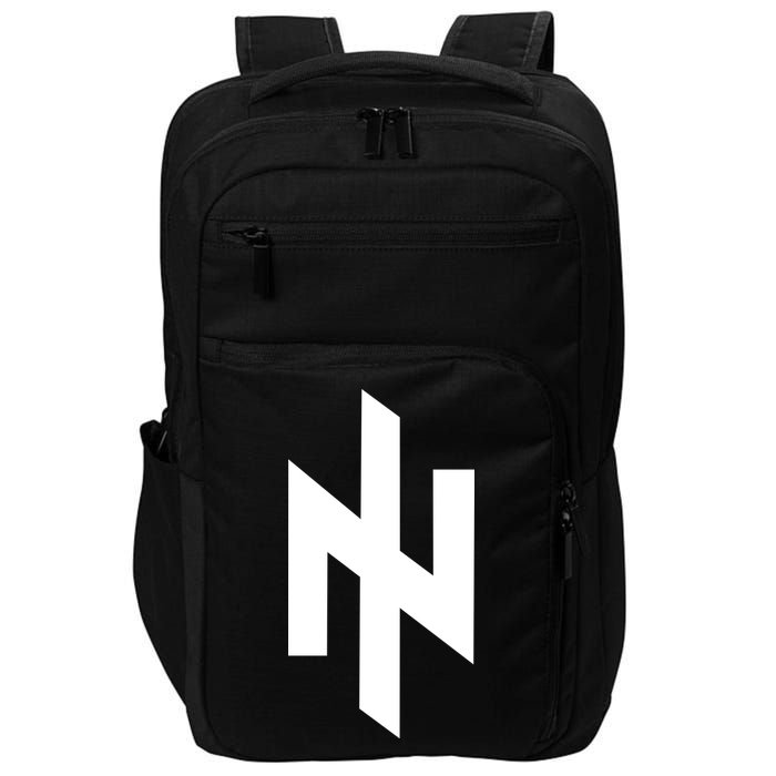 Azov Battalion Logo Ukraine Special Ops Azov Regiment Impact Tech Backpack